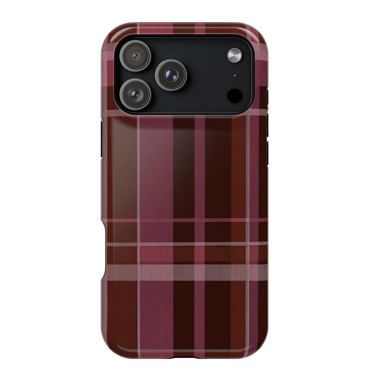 Mulberry Plaid
