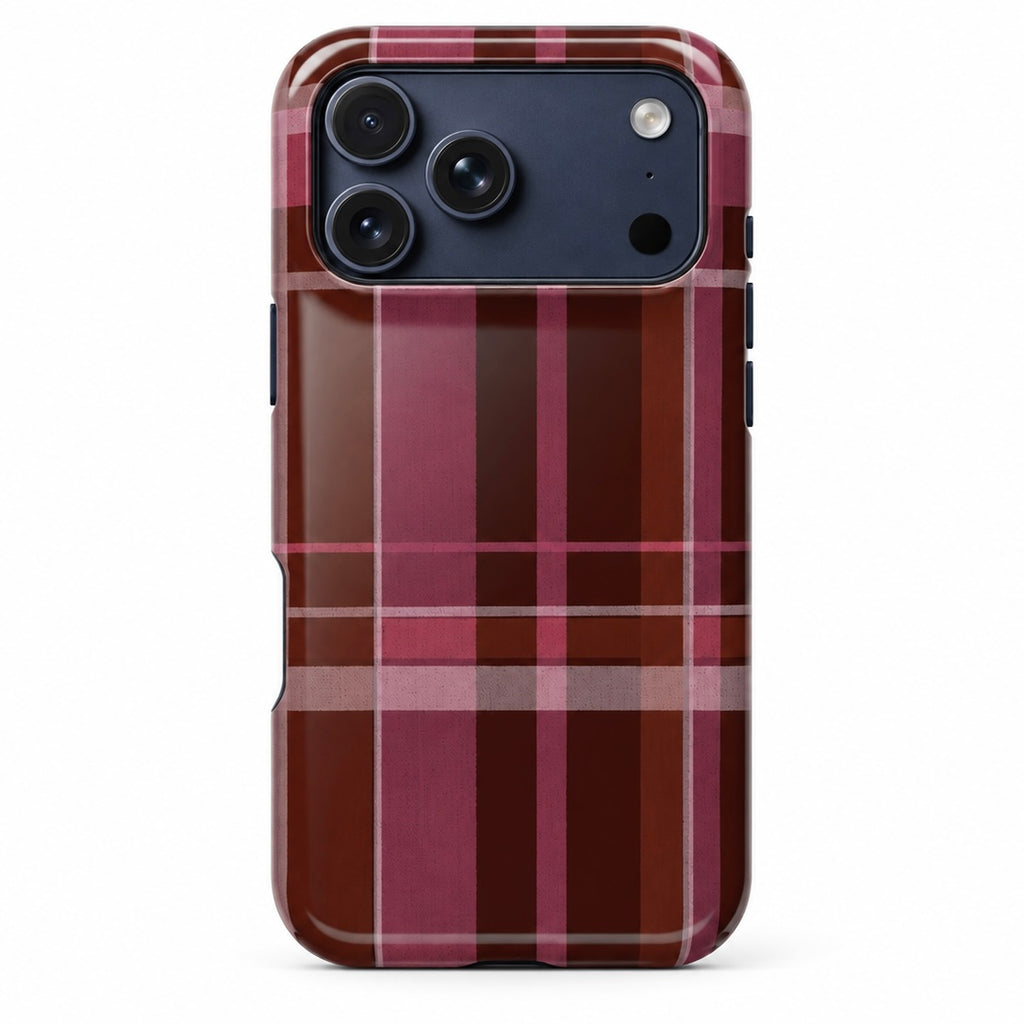 Mulberry Plaid