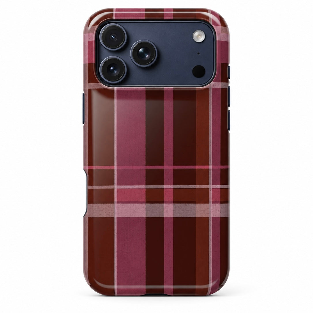 Mulberry Plaid