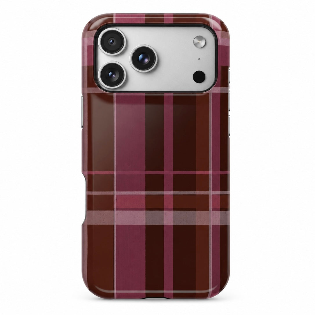 Mulberry Plaid