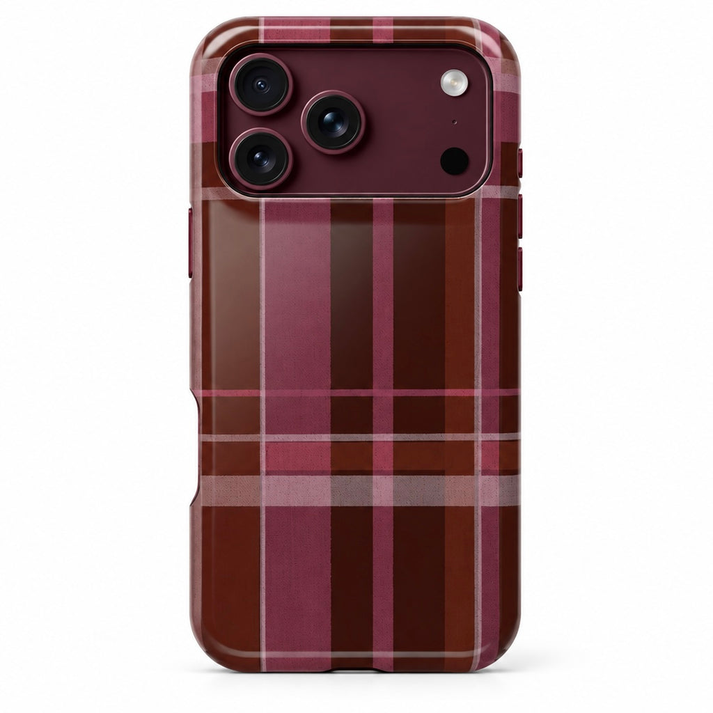 Mulberry Plaid