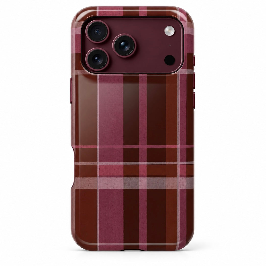Mulberry Plaid